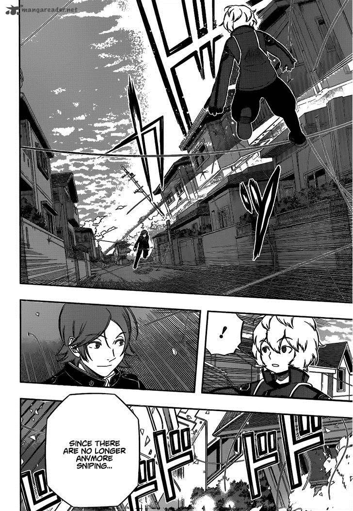 World Trigger Chapter 157 — page 16