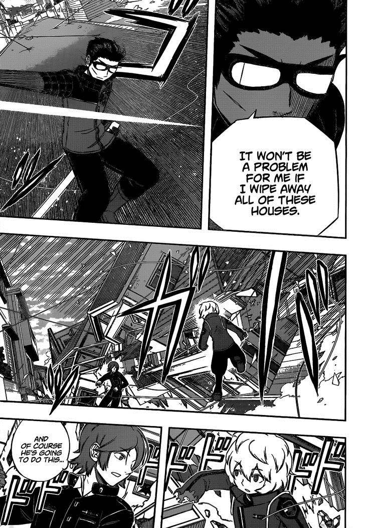 World Trigger Chapter 157 — page 17