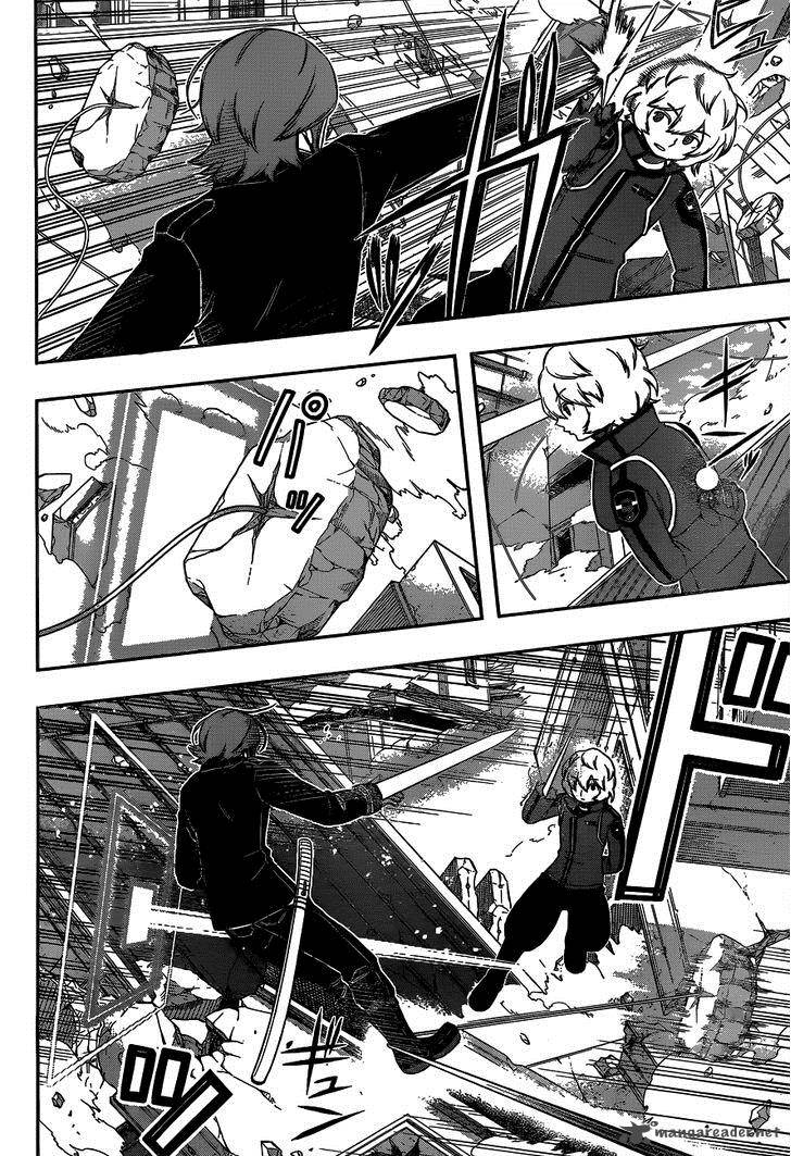 World Trigger Chapter 157 — page 18