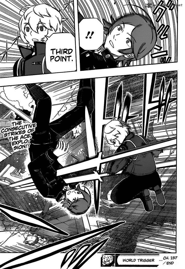 World Trigger Chapter 157 — page 19