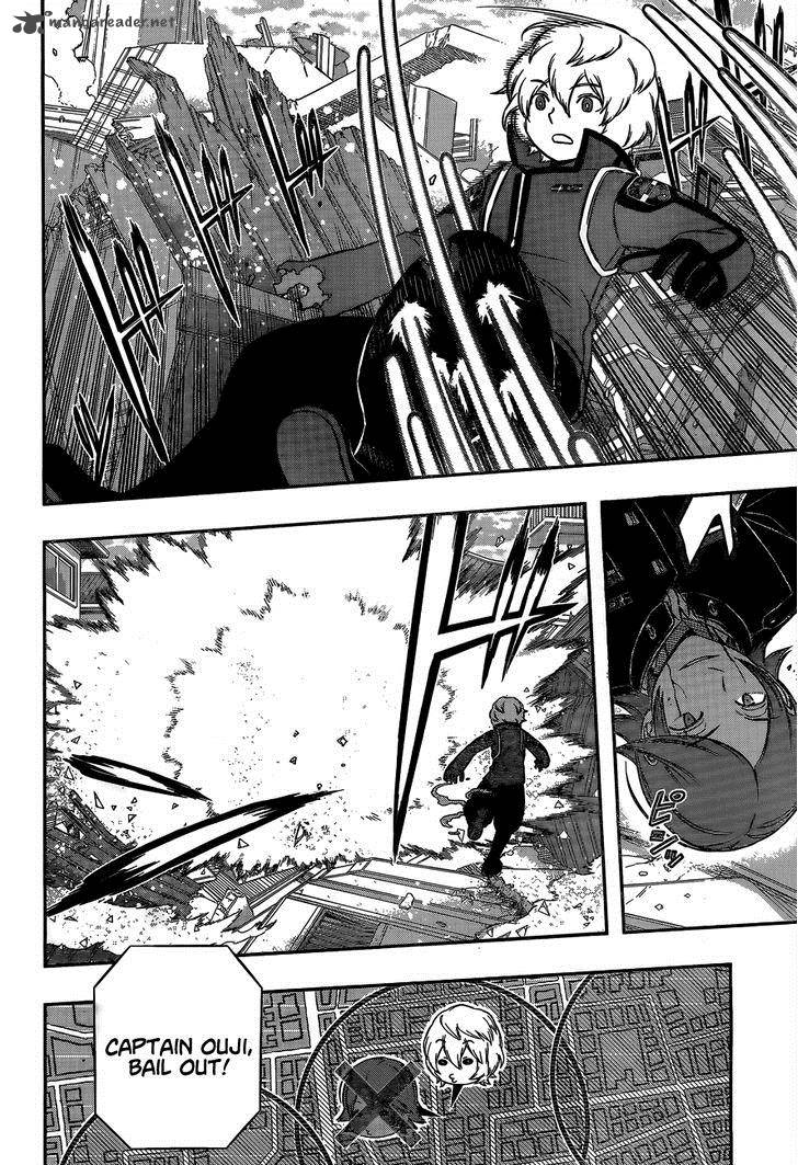 World Trigger Chapter 158 — page 2