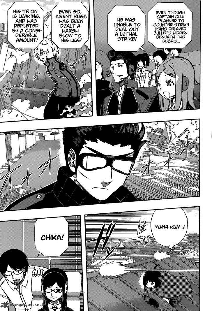 World Trigger Chapter 158 — page 3
