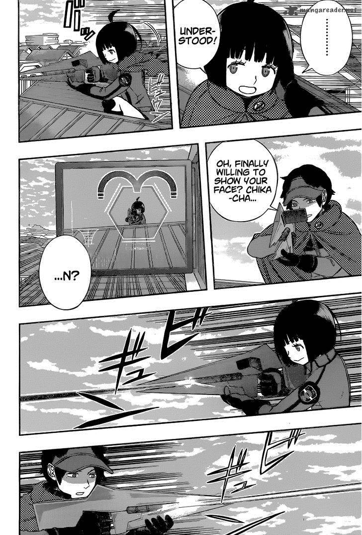 World Trigger Chapter 158 — page 4