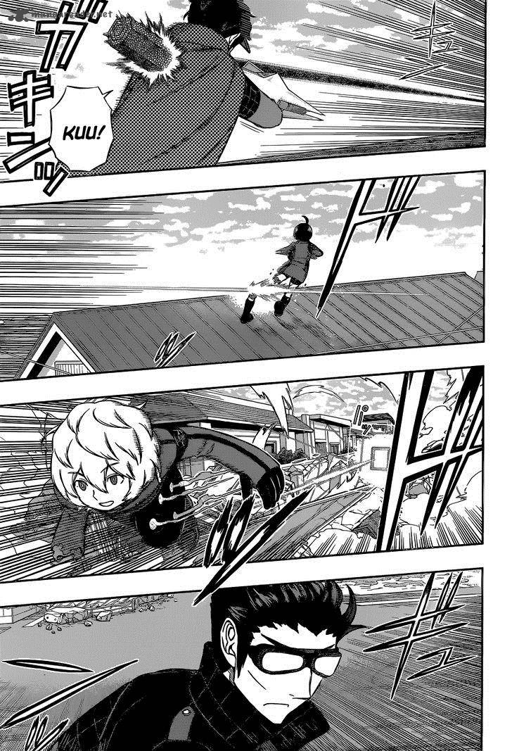 World Trigger Chapter 158 — page 5
