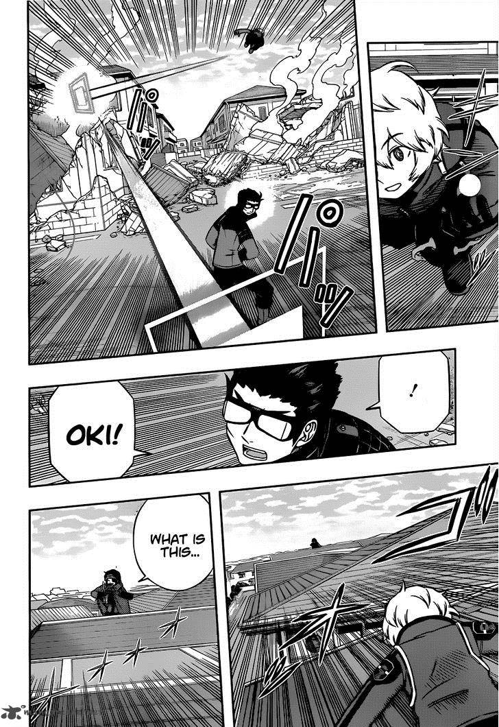 World Trigger Chapter 158 — page 6