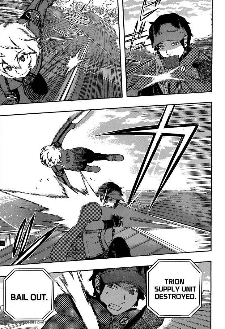 World Trigger Chapter 158 — page 7