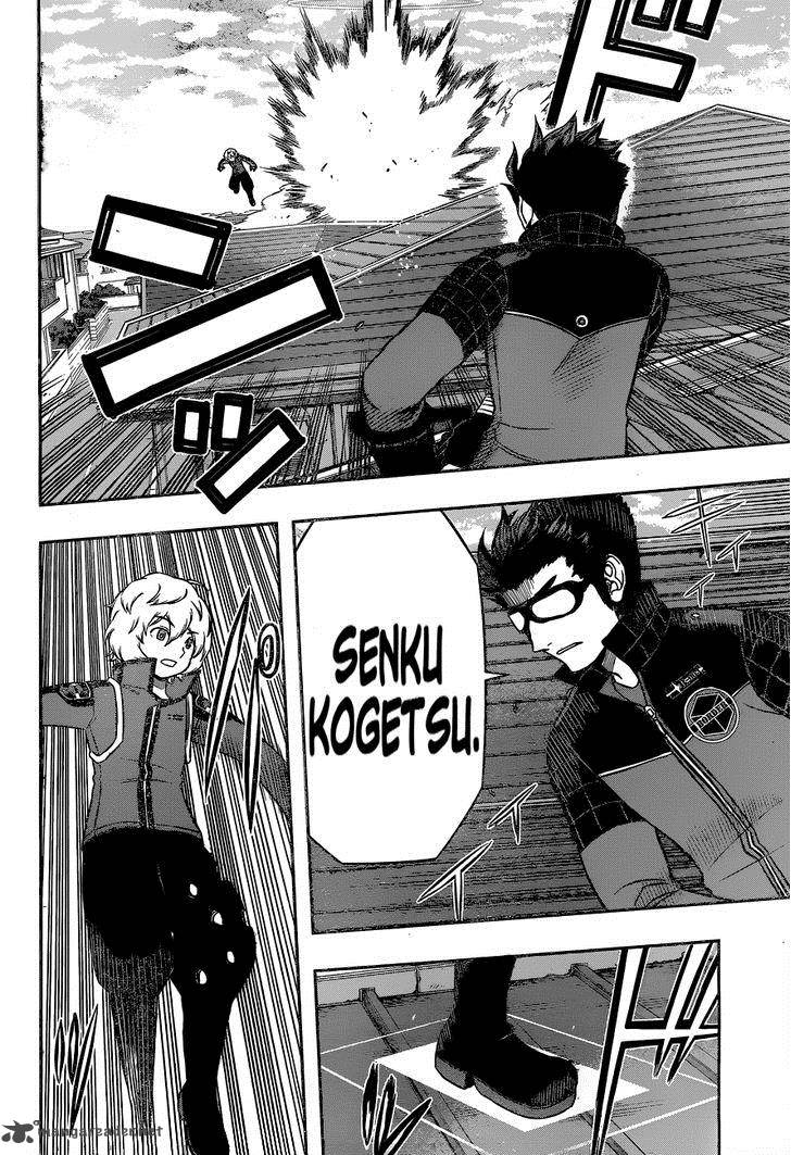 World Trigger Chapter 158 — page 8