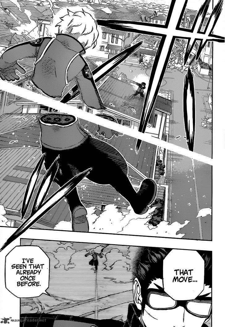 World Trigger Chapter 158 — page 9