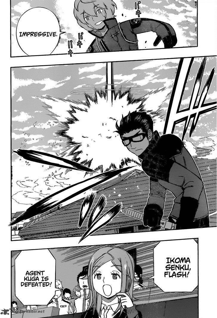 World Trigger Chapter 158 — page 10