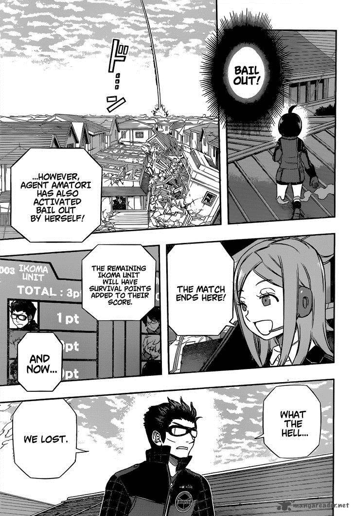 World Trigger Chapter 158 — page 11
