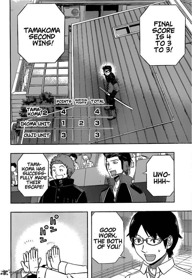 World Trigger Chapter 158 — page 12