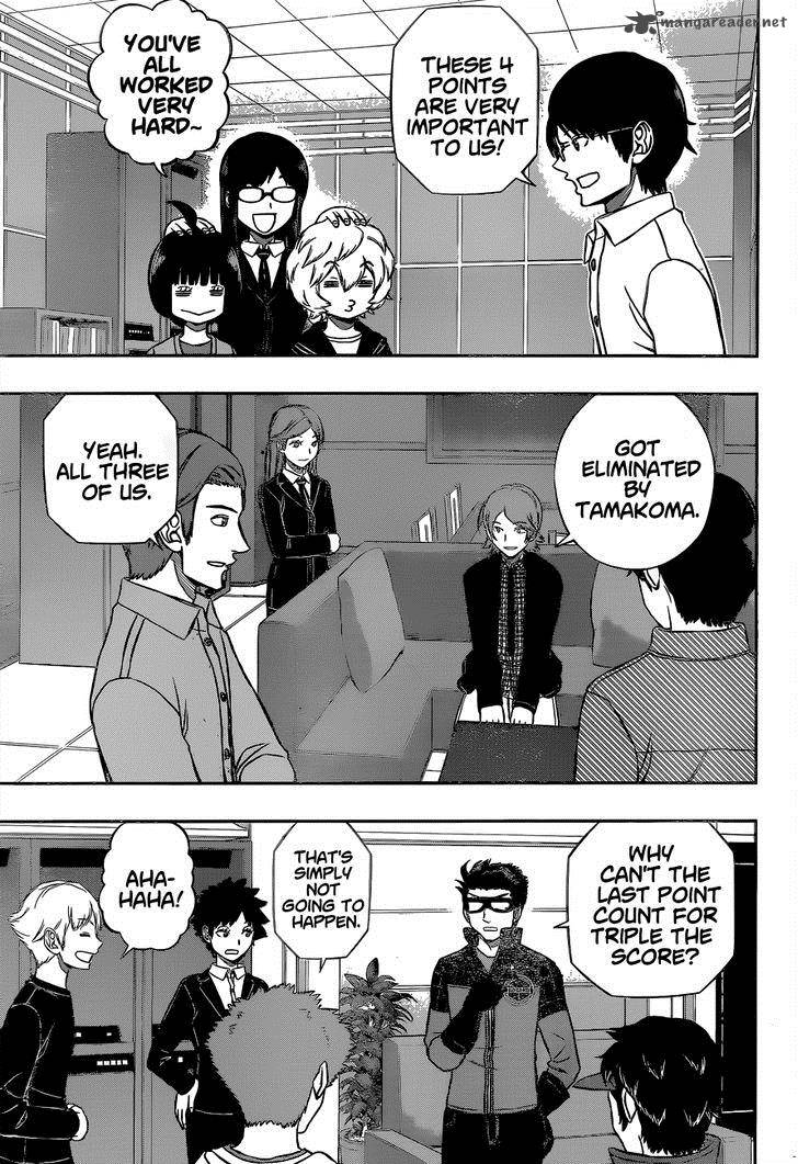 World Trigger Chapter 158 — page 13
