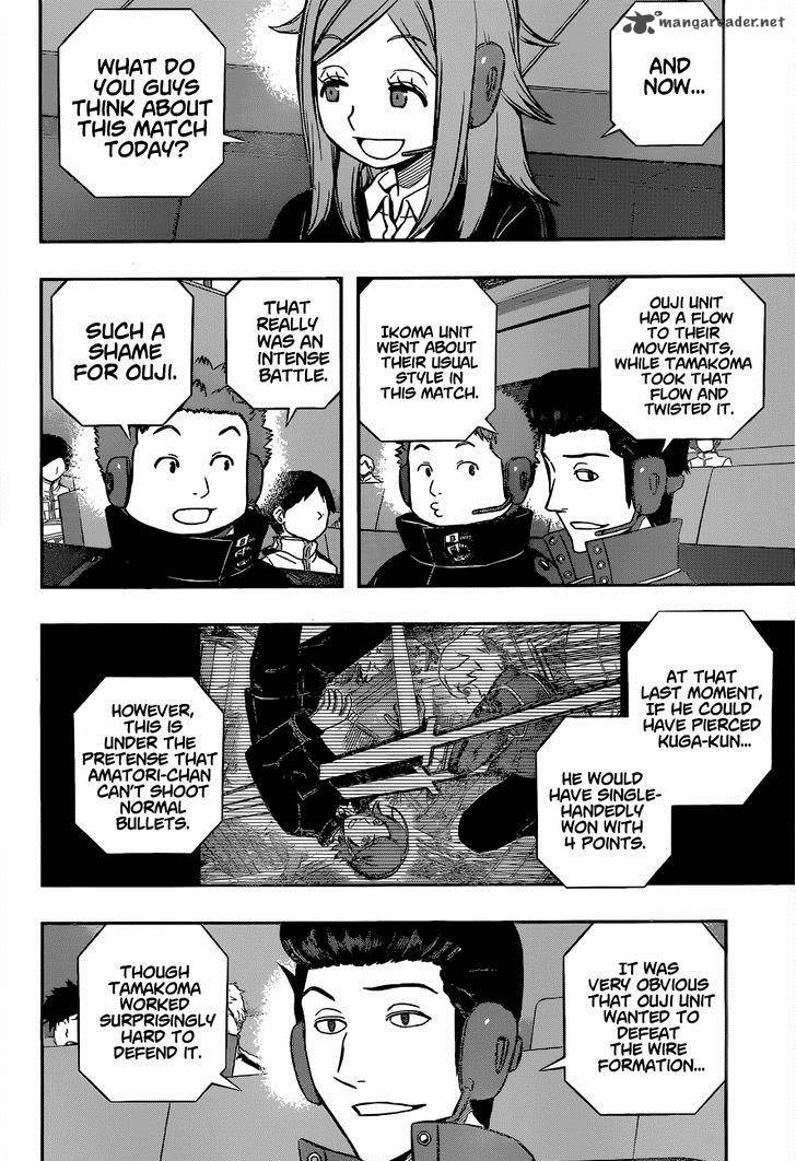 World Trigger Chapter 158 — page 14