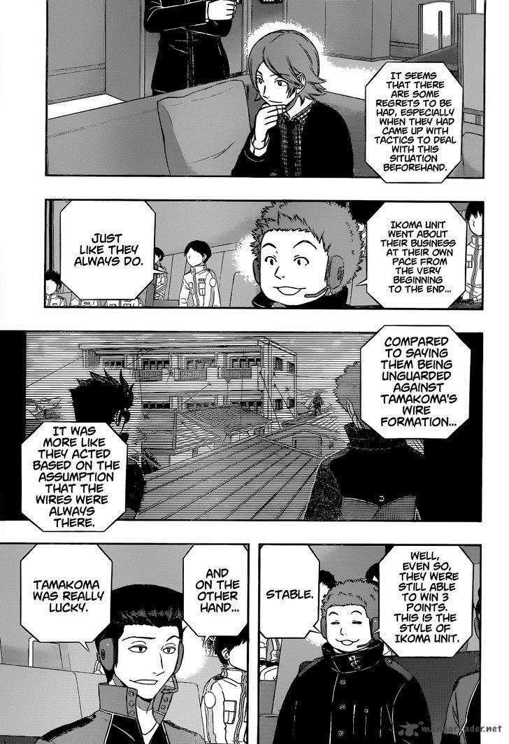 World Trigger Chapter 158 — page 15