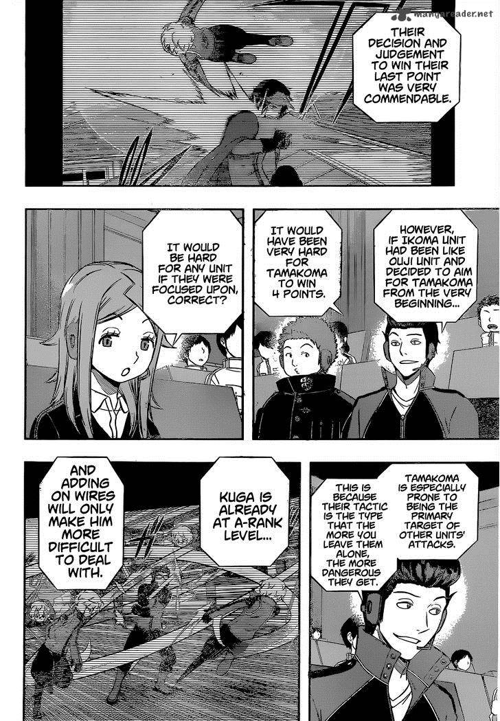 World Trigger Chapter 158 — page 16