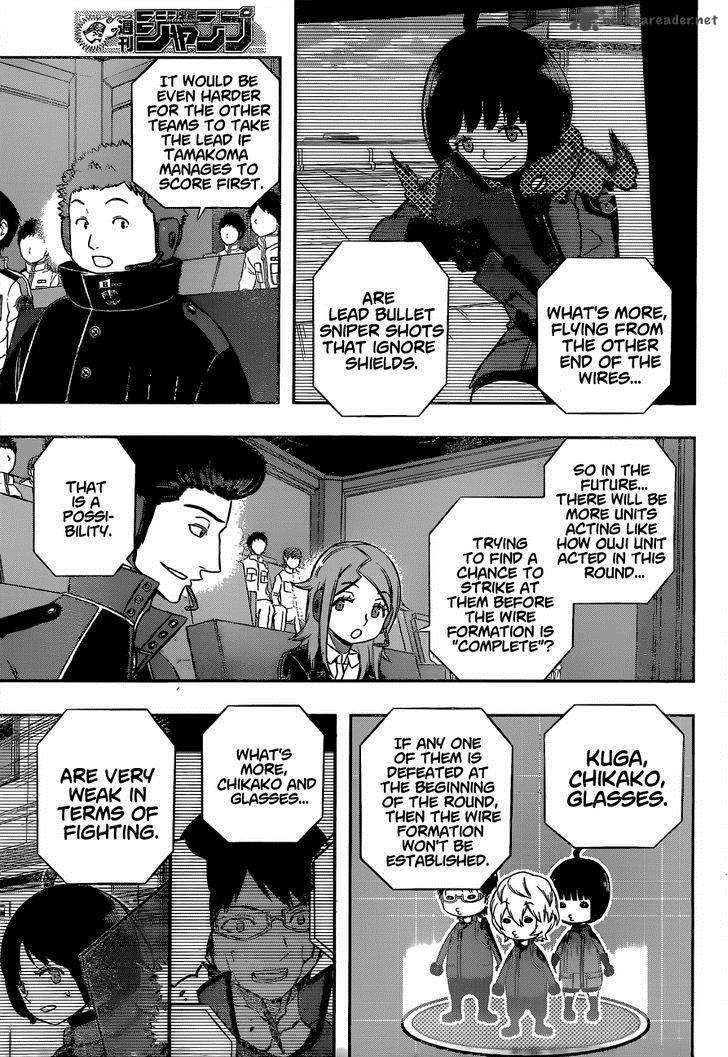 World Trigger Chapter 158 — page 17