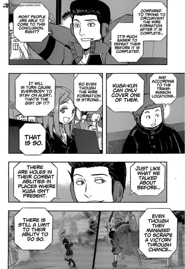 World Trigger Chapter 158 — page 18