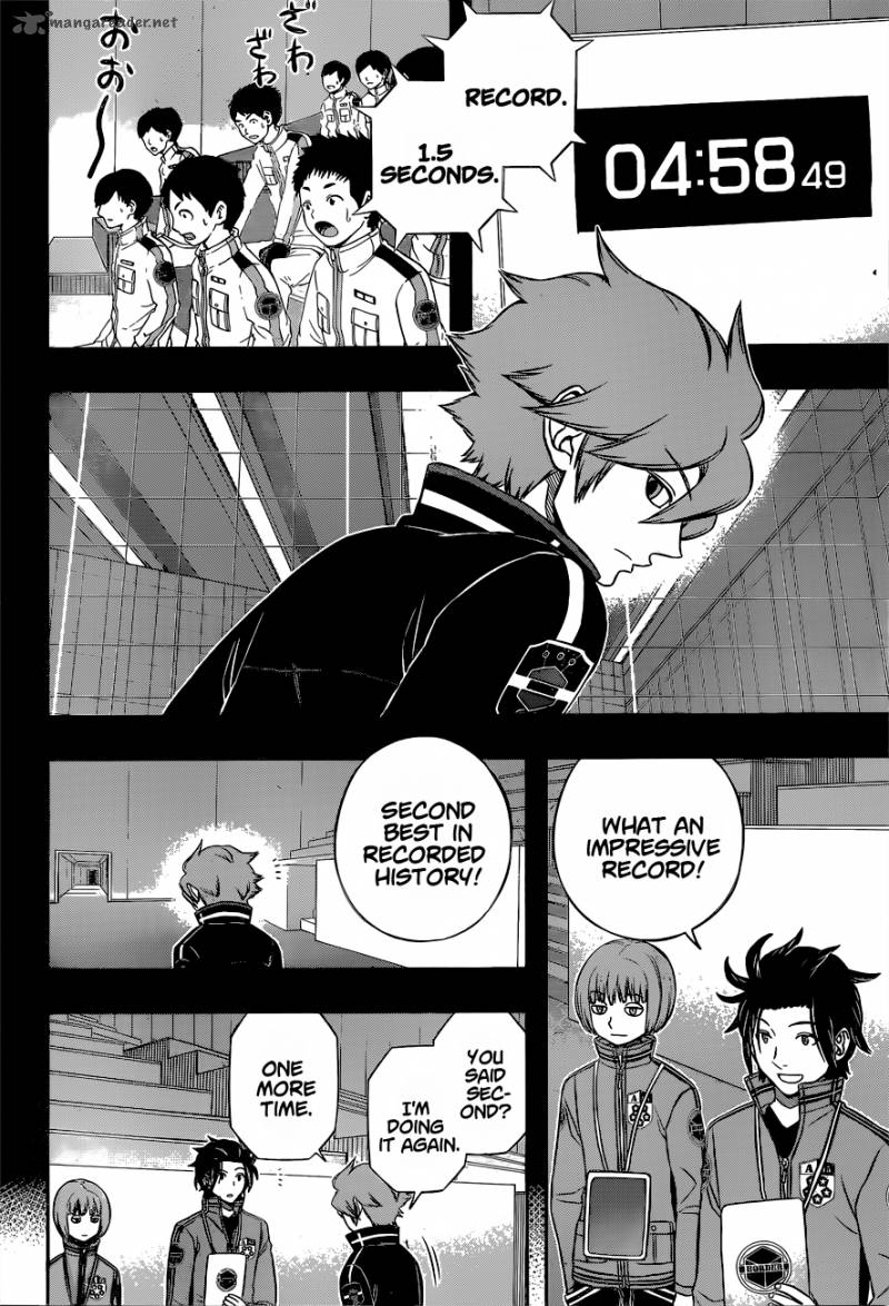 World Trigger Chapter 159 — page 2