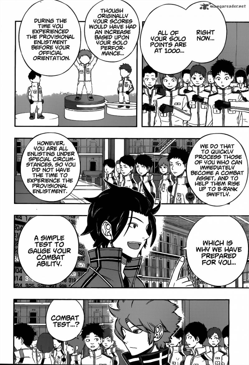World Trigger Chapter 159 — page 4
