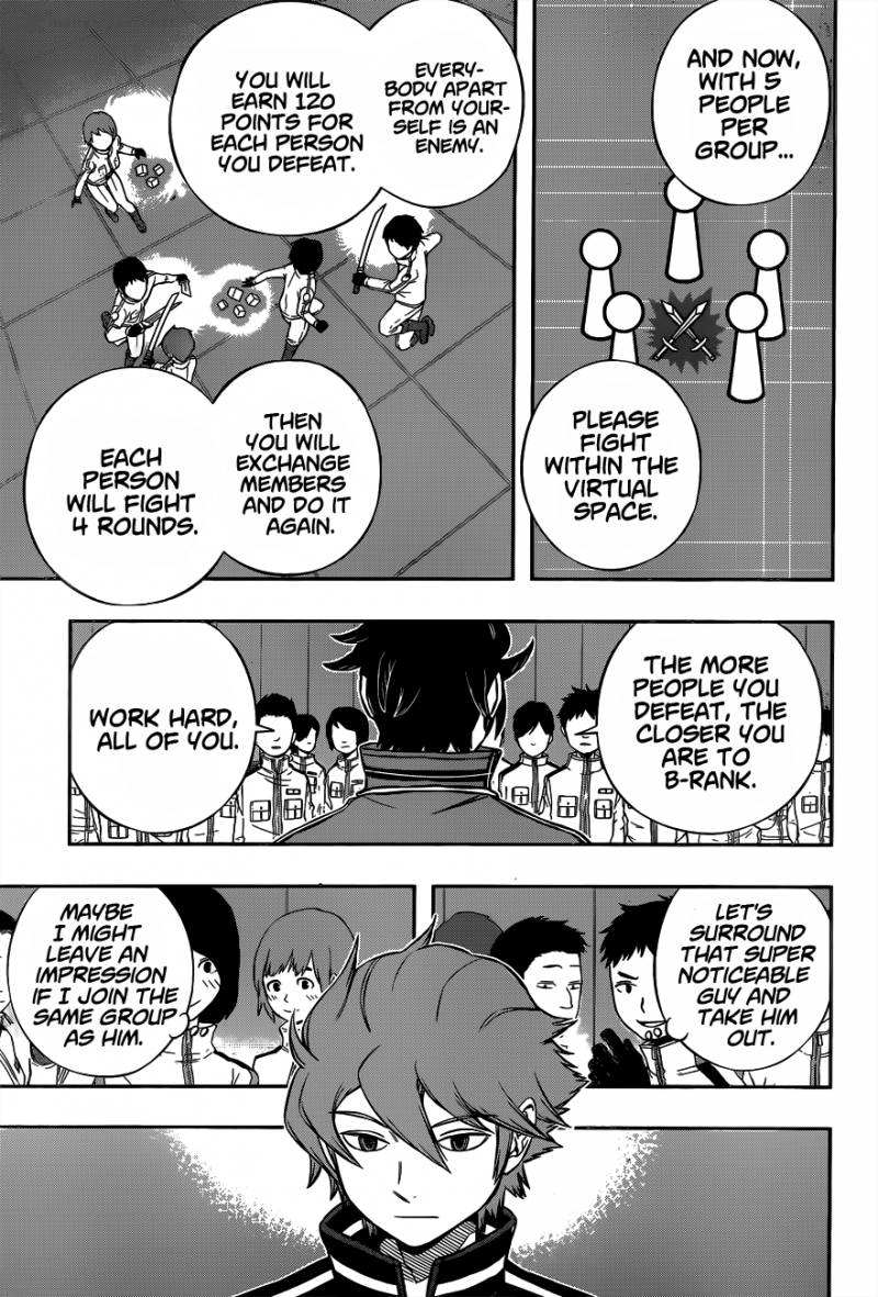 World Trigger Chapter 159 — page 5