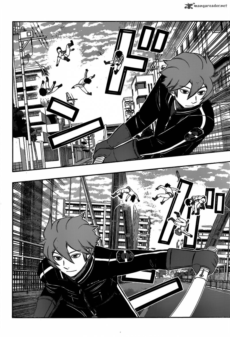 World Trigger Chapter 159 — page 6