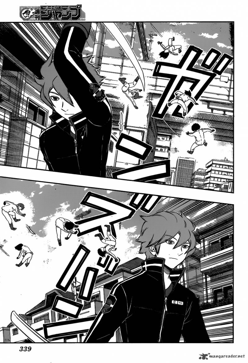 World Trigger Chapter 159 — page 7