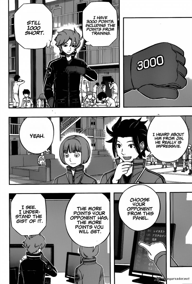 World Trigger Chapter 159 — page 8