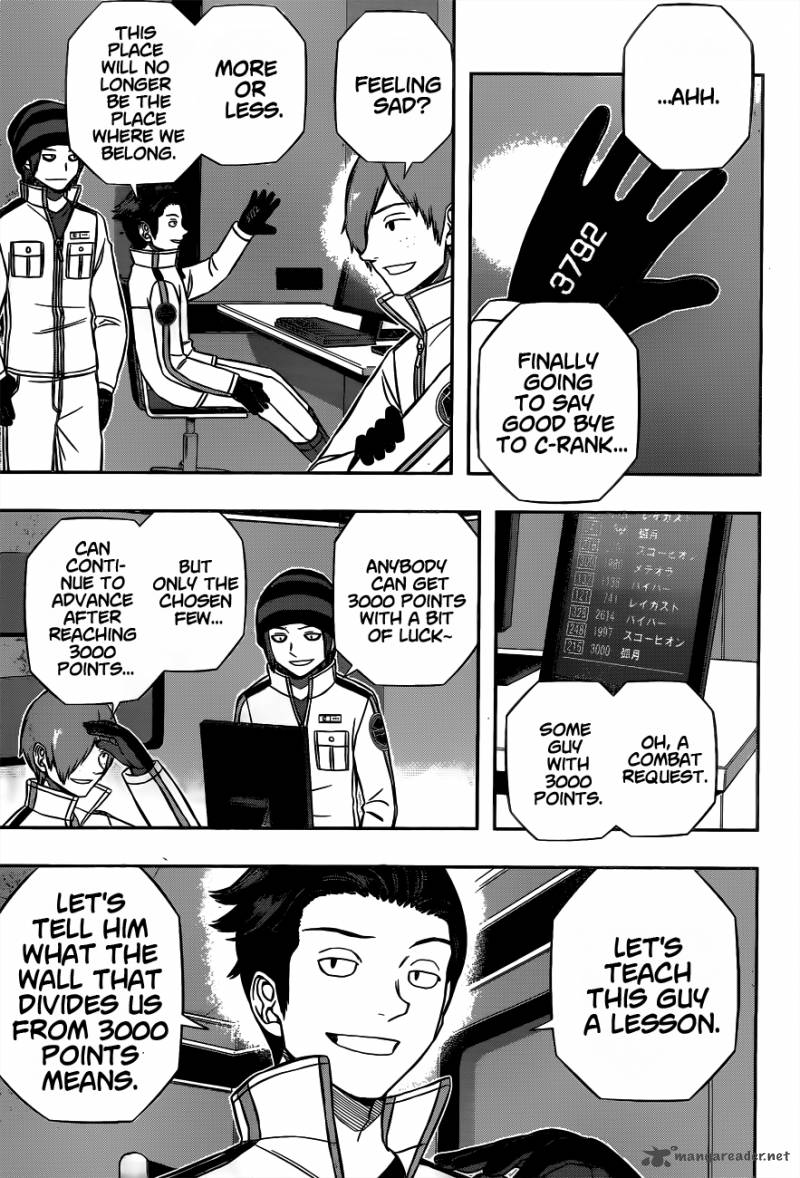 World Trigger Chapter 159 — page 9