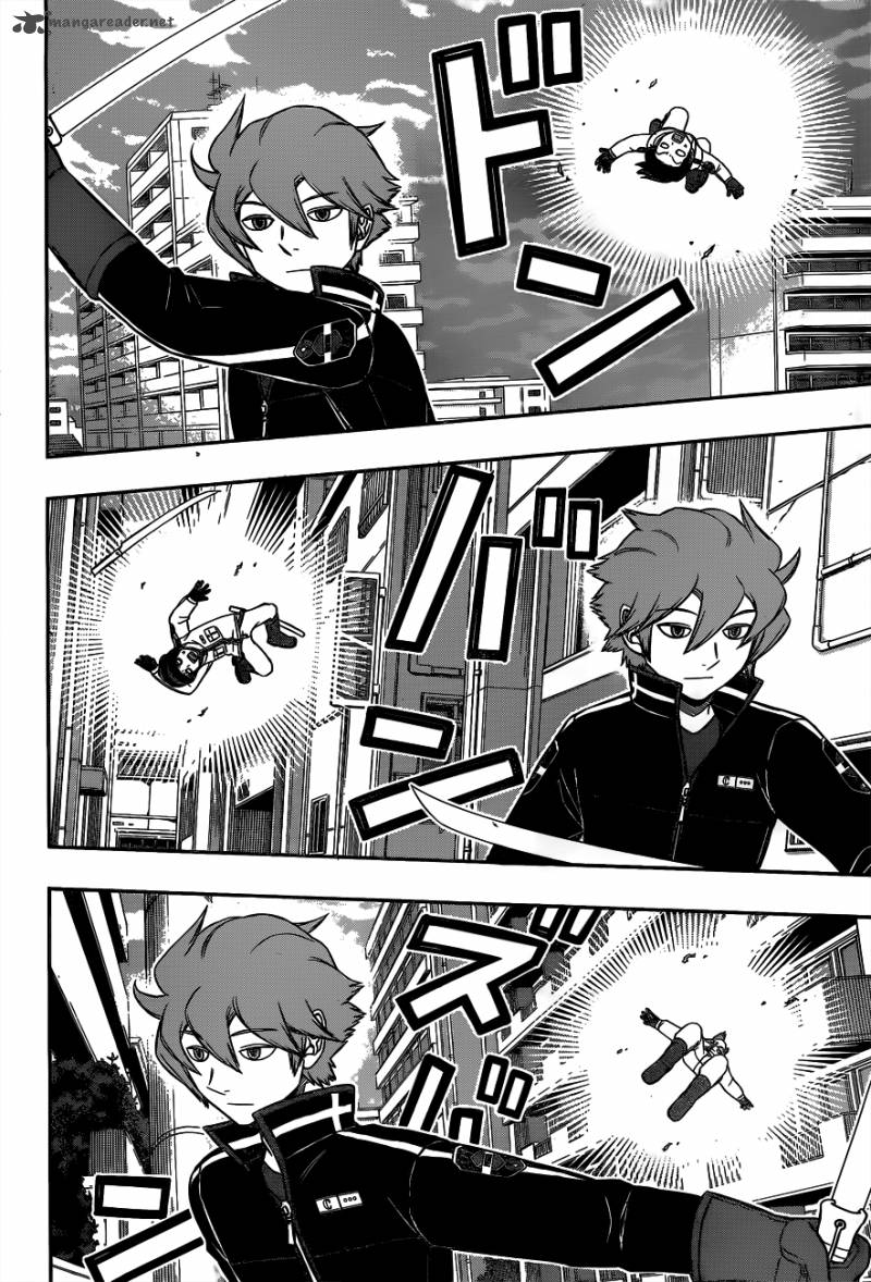 World Trigger Chapter 159 — page 10