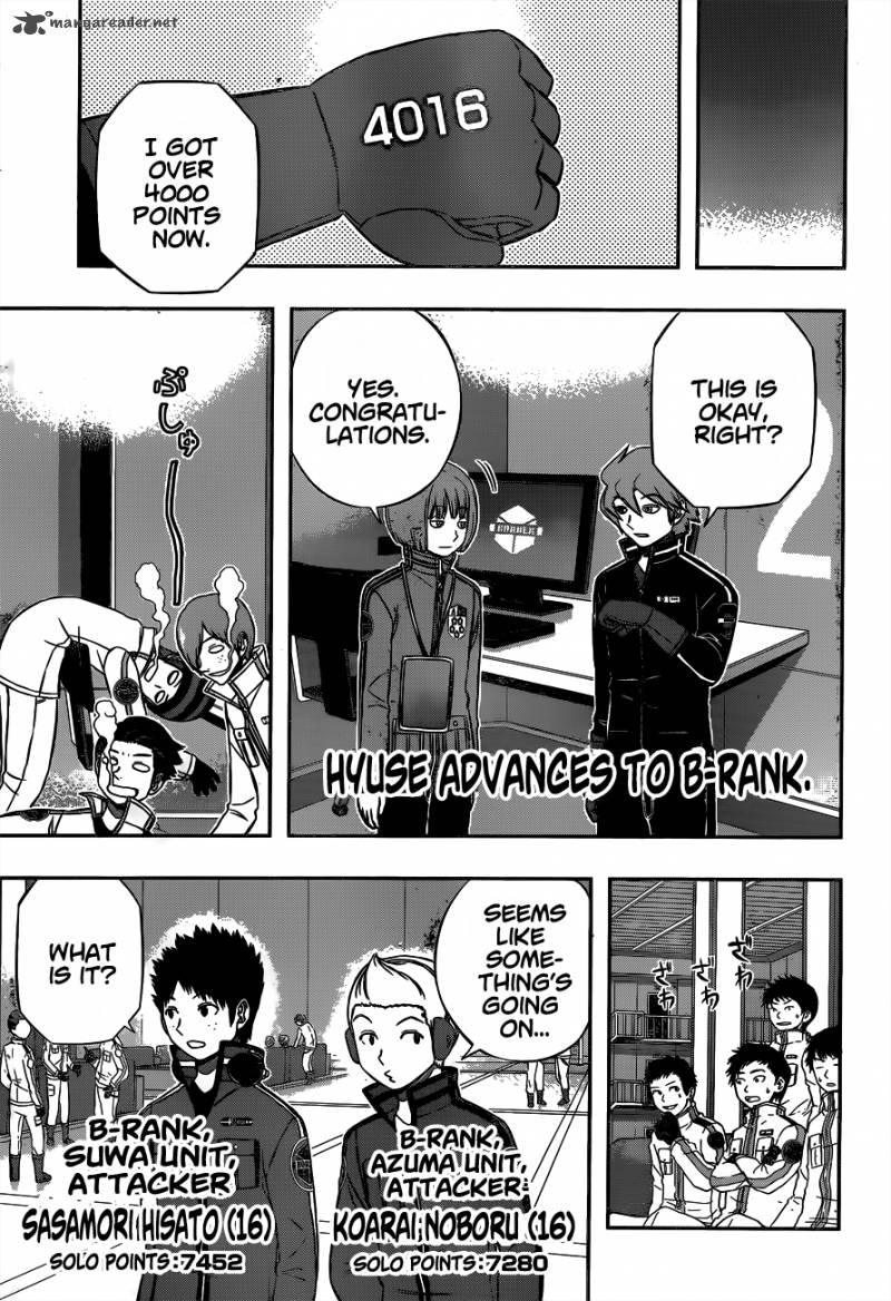 World Trigger Chapter 159 — page 11