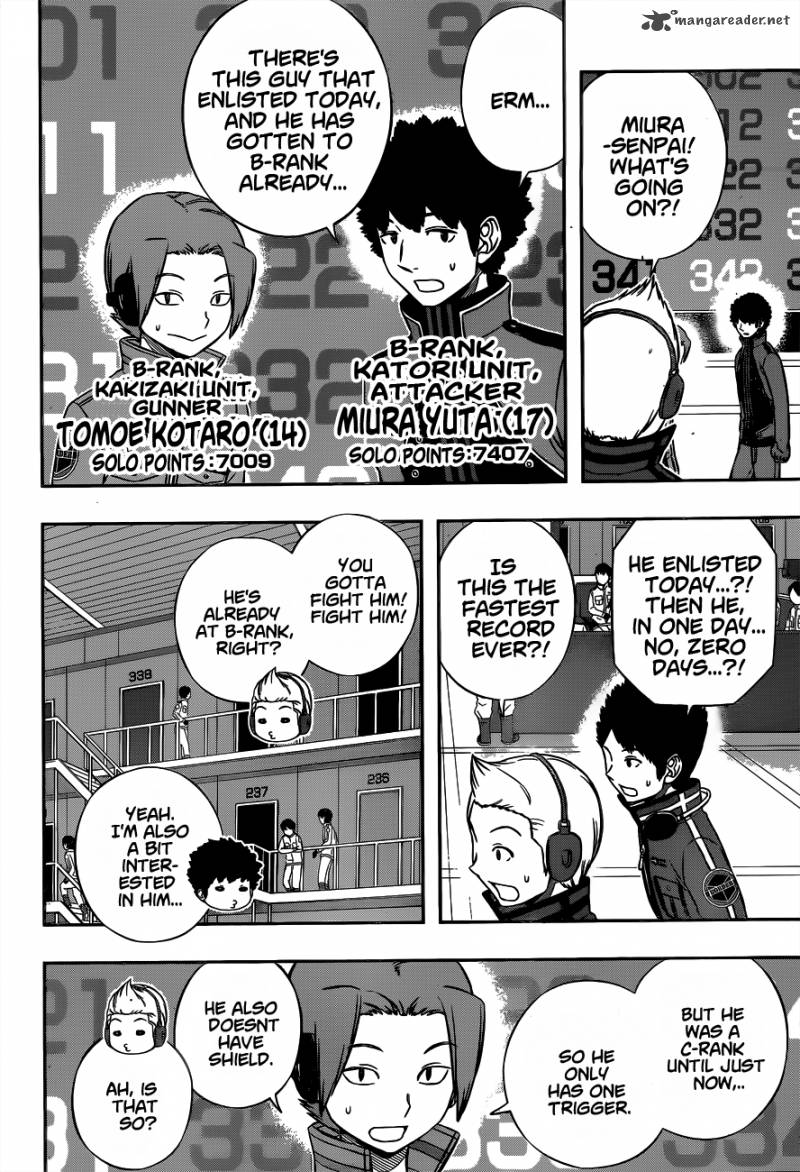 World Trigger Chapter 159 — page 12