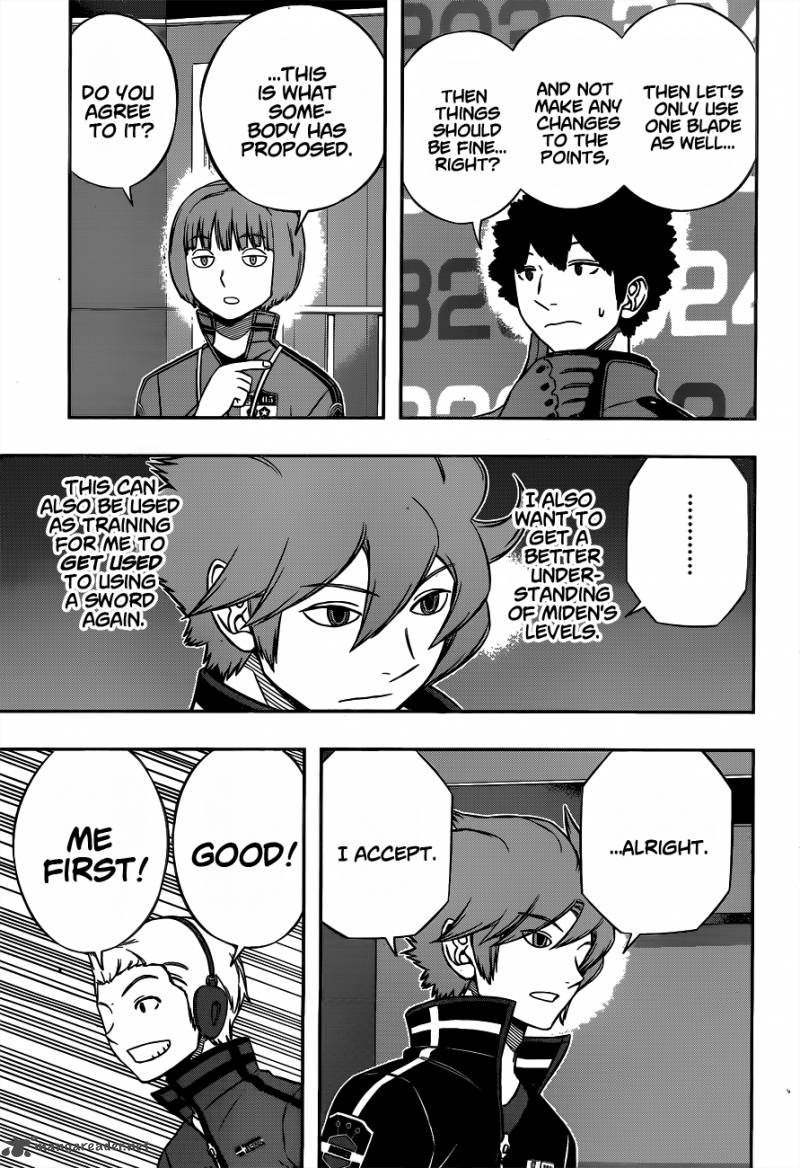 World Trigger Chapter 159 — page 13