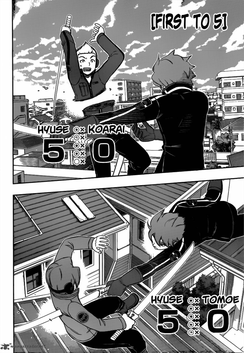World Trigger Chapter 159 — page 14