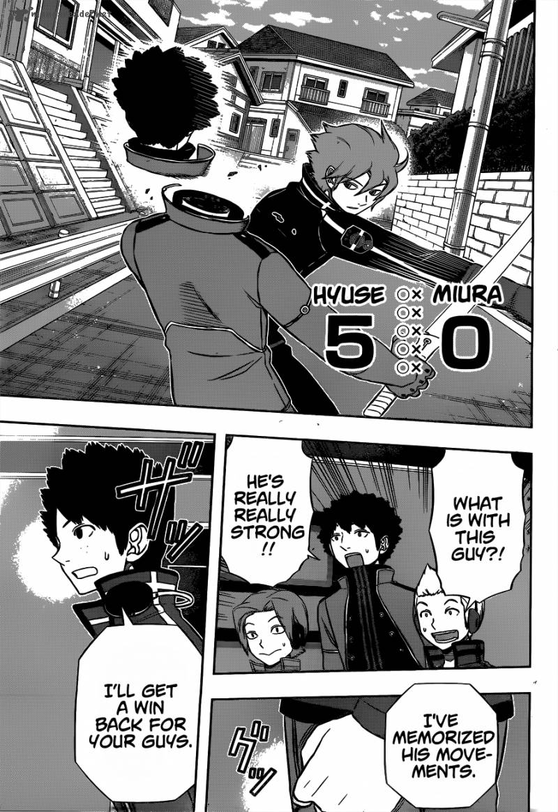 World Trigger Chapter 159 — page 15