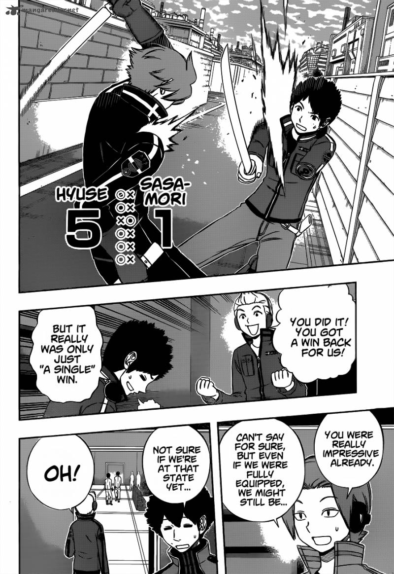 World Trigger Chapter 159 — page 16