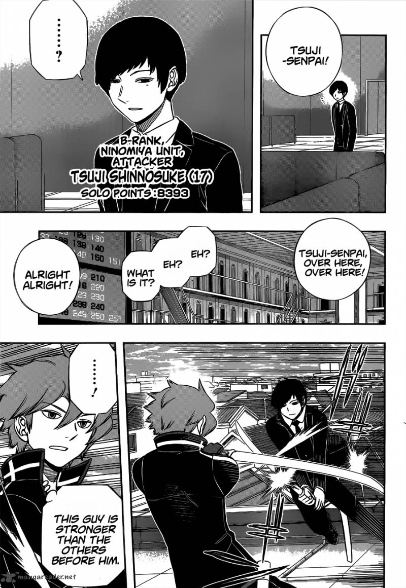 World Trigger Chapter 159 — page 17