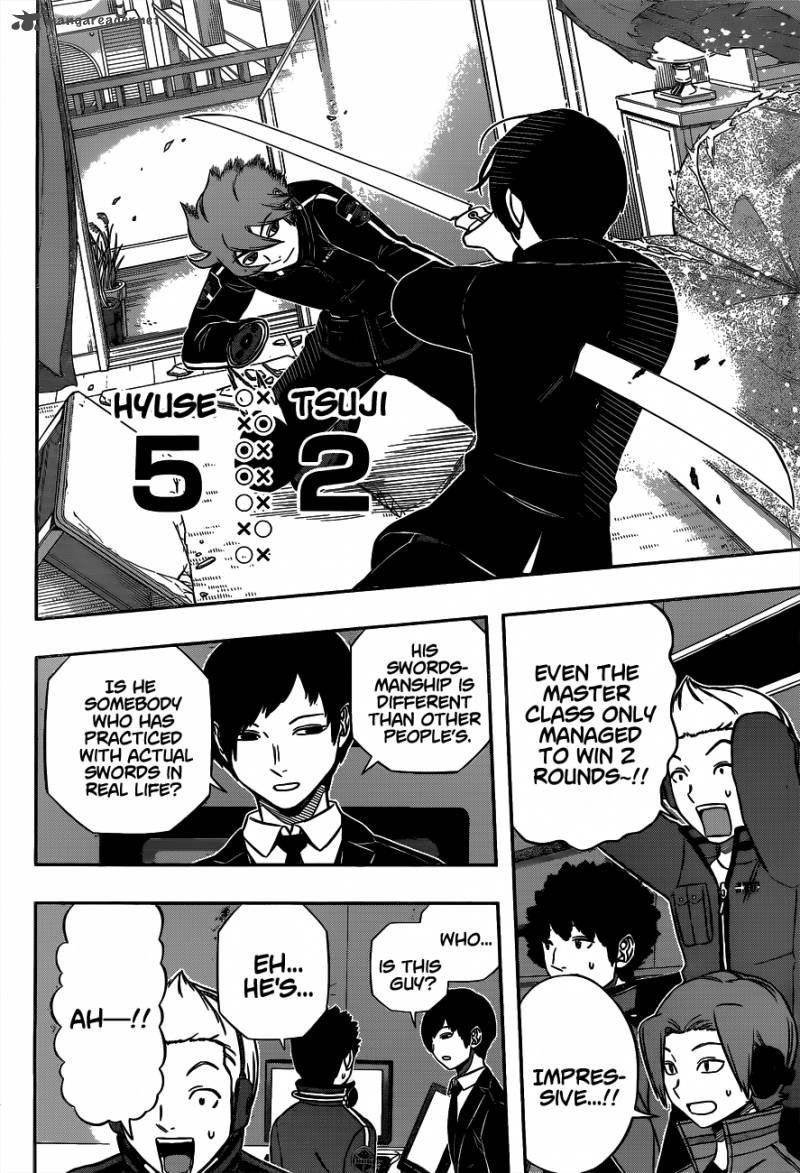 World Trigger Chapter 159 — page 18