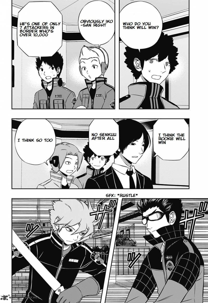 World Trigger Chapter 160 — page 2