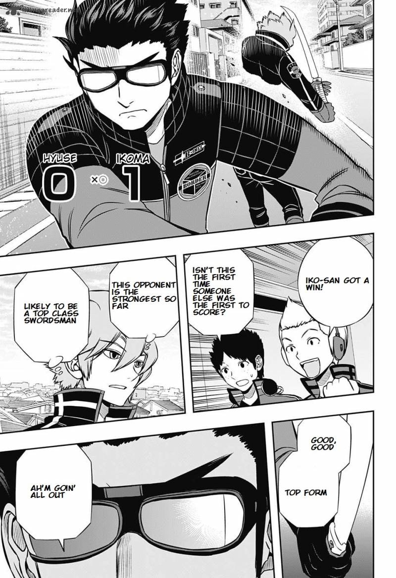 World Trigger Chapter 160 — page 3