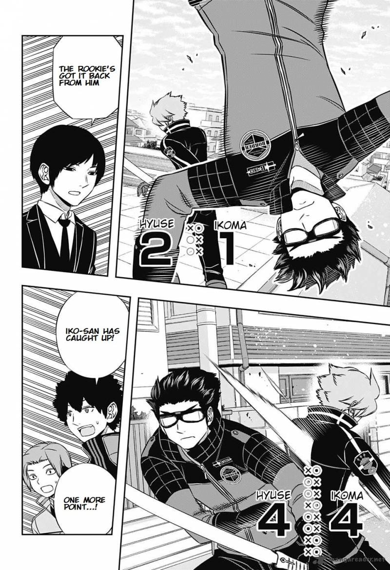 World Trigger Chapter 160 — page 4