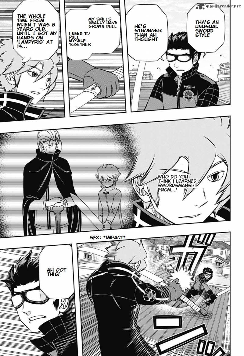World Trigger Chapter 160 — page 5