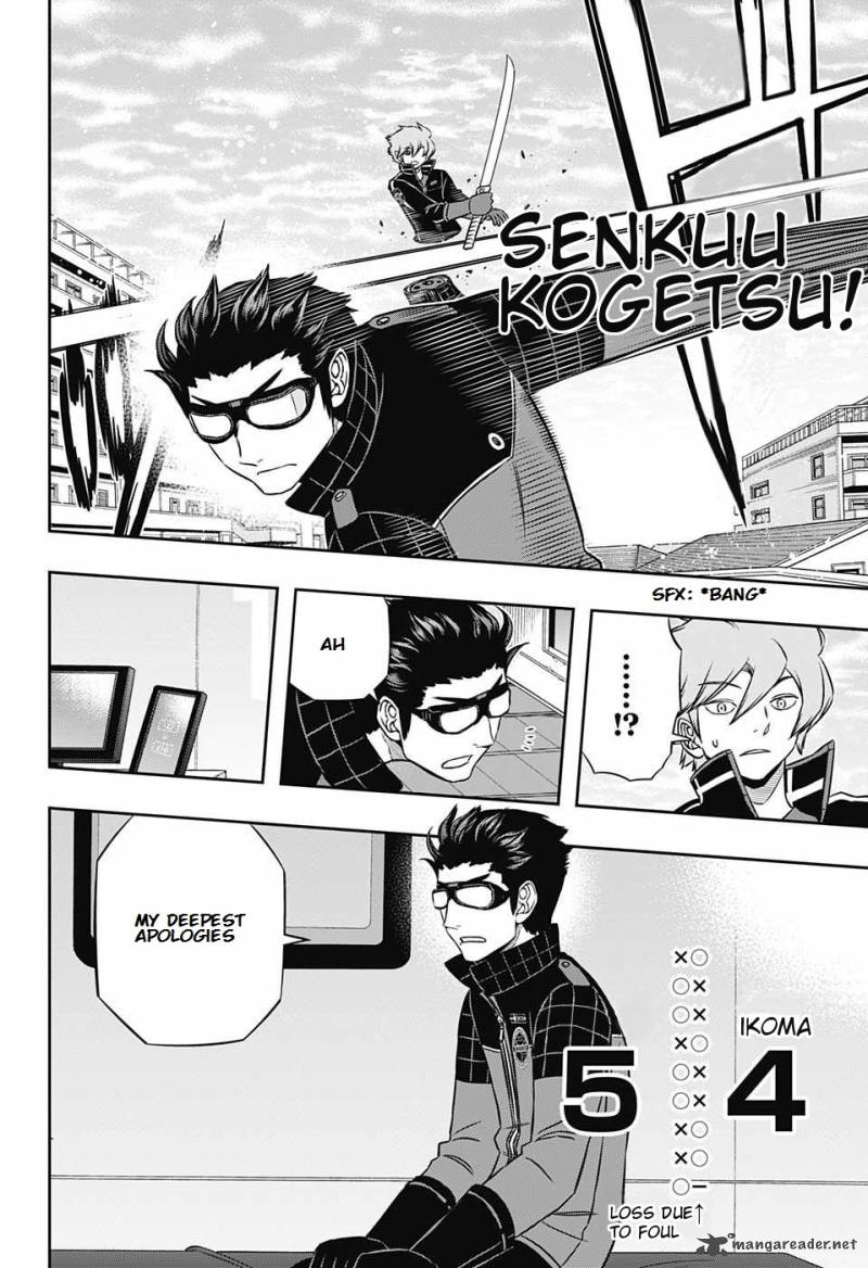 World Trigger Chapter 160 — page 6