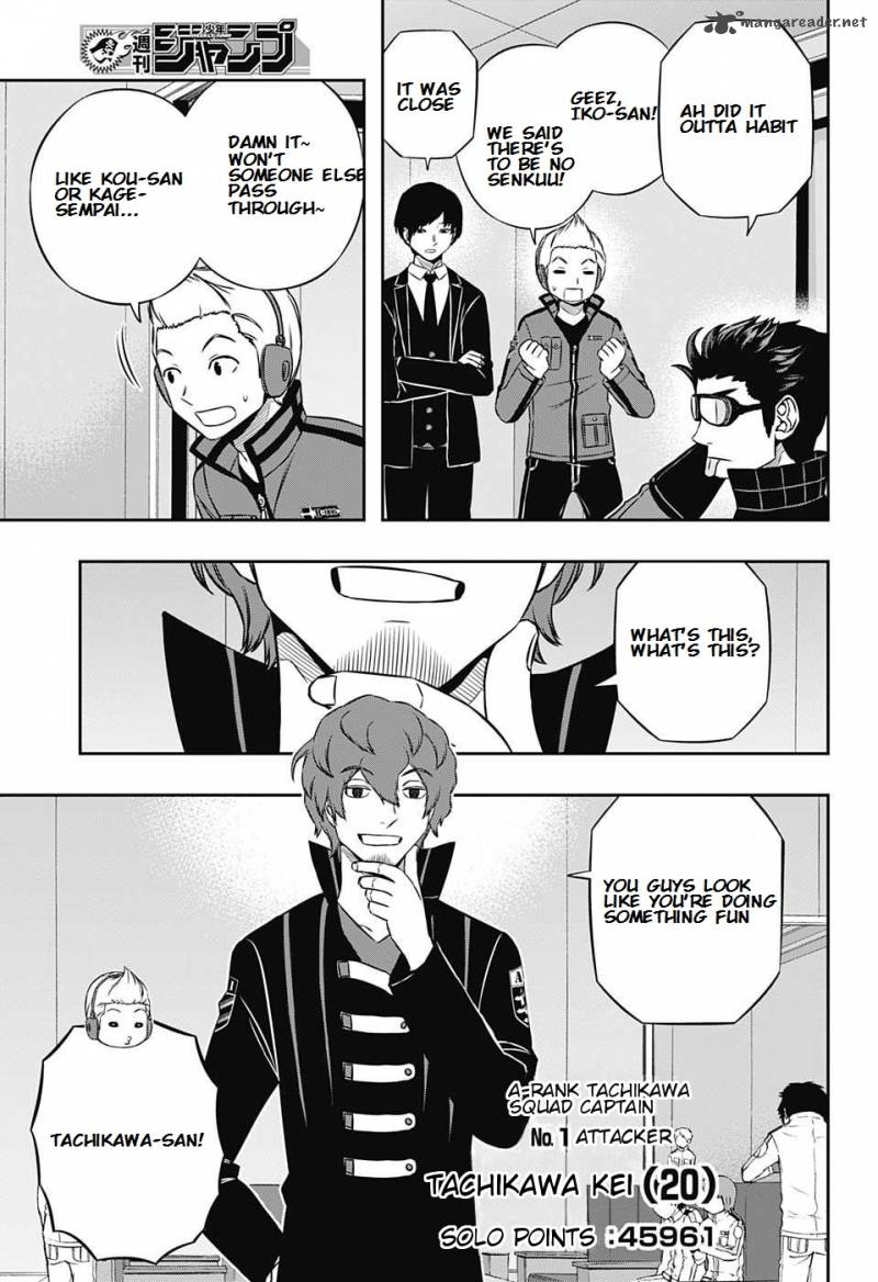 World Trigger Chapter 160 — page 7
