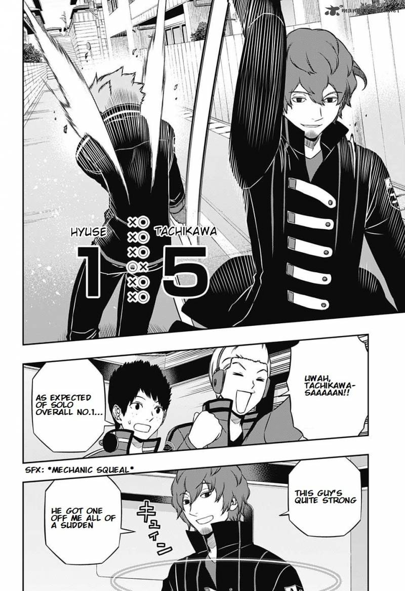 World Trigger Chapter 160 — page 8
