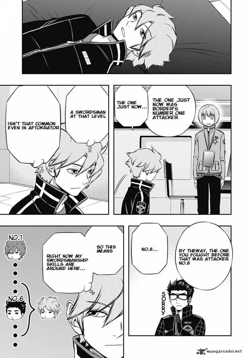 World Trigger Chapter 160 — page 9