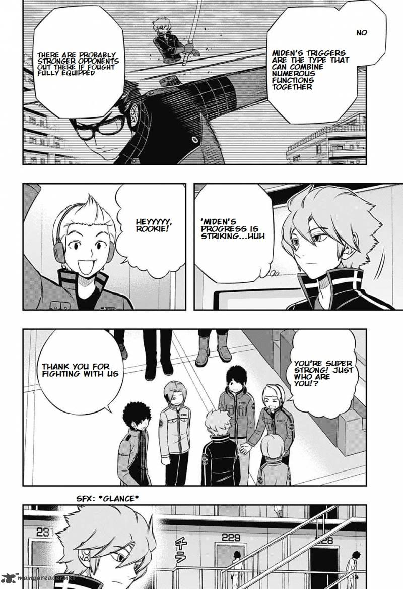 World Trigger Chapter 160 — page 10