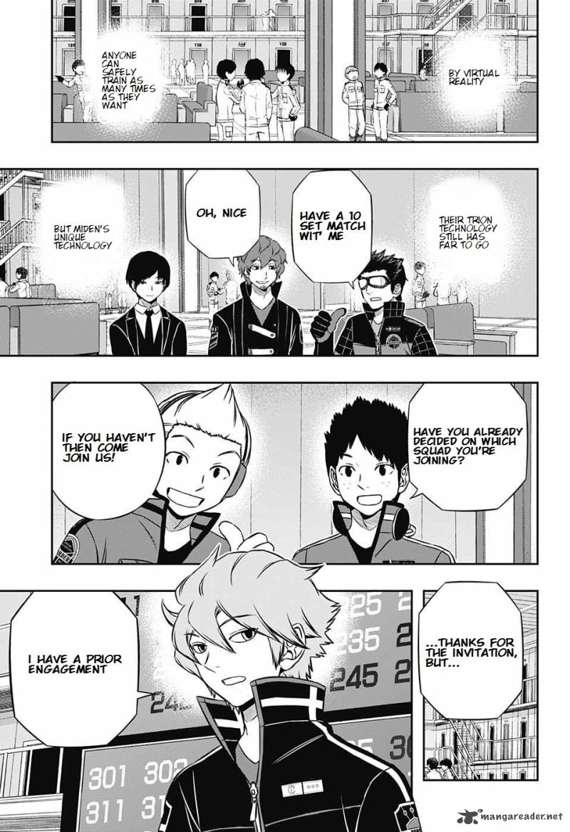 World Trigger Chapter 160 — page 11