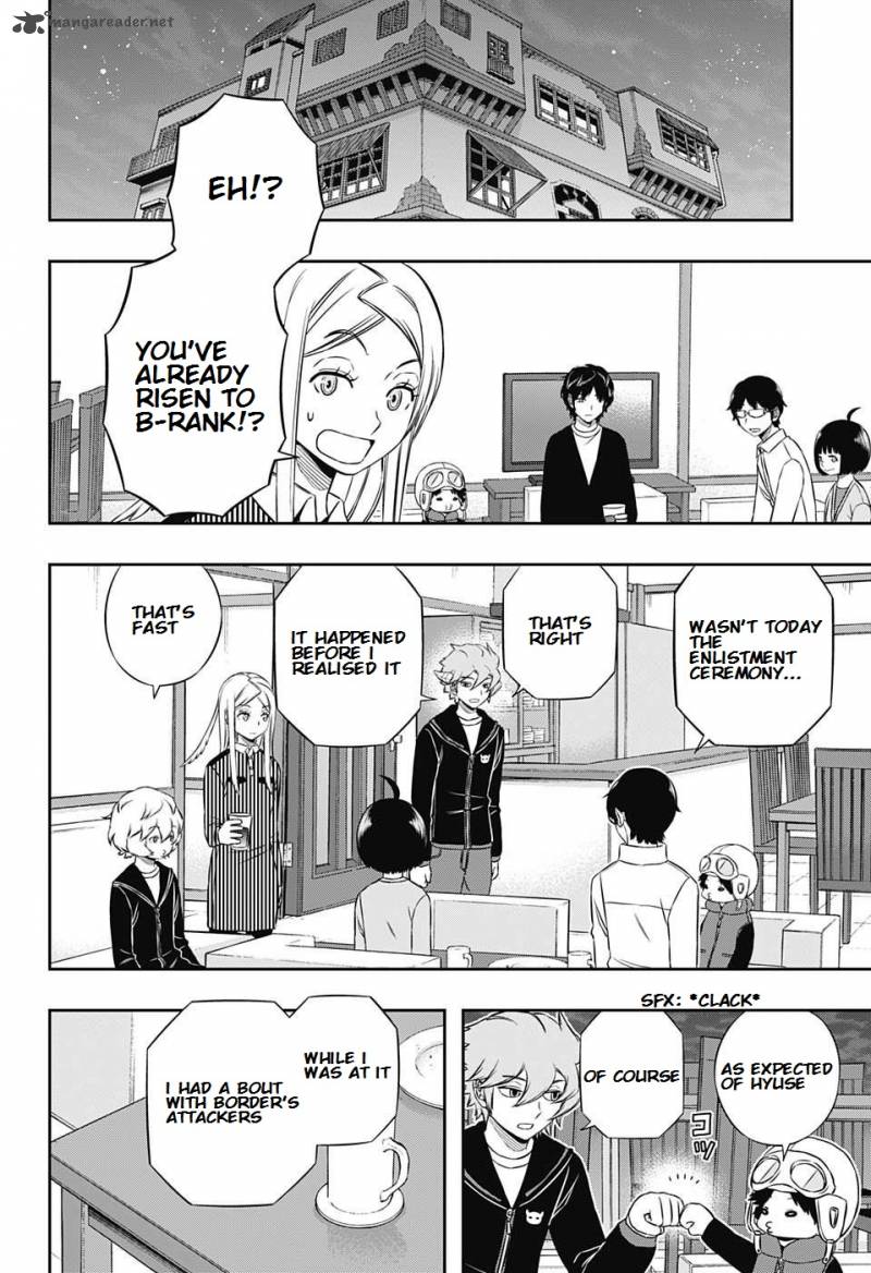 World Trigger Chapter 160 — page 12