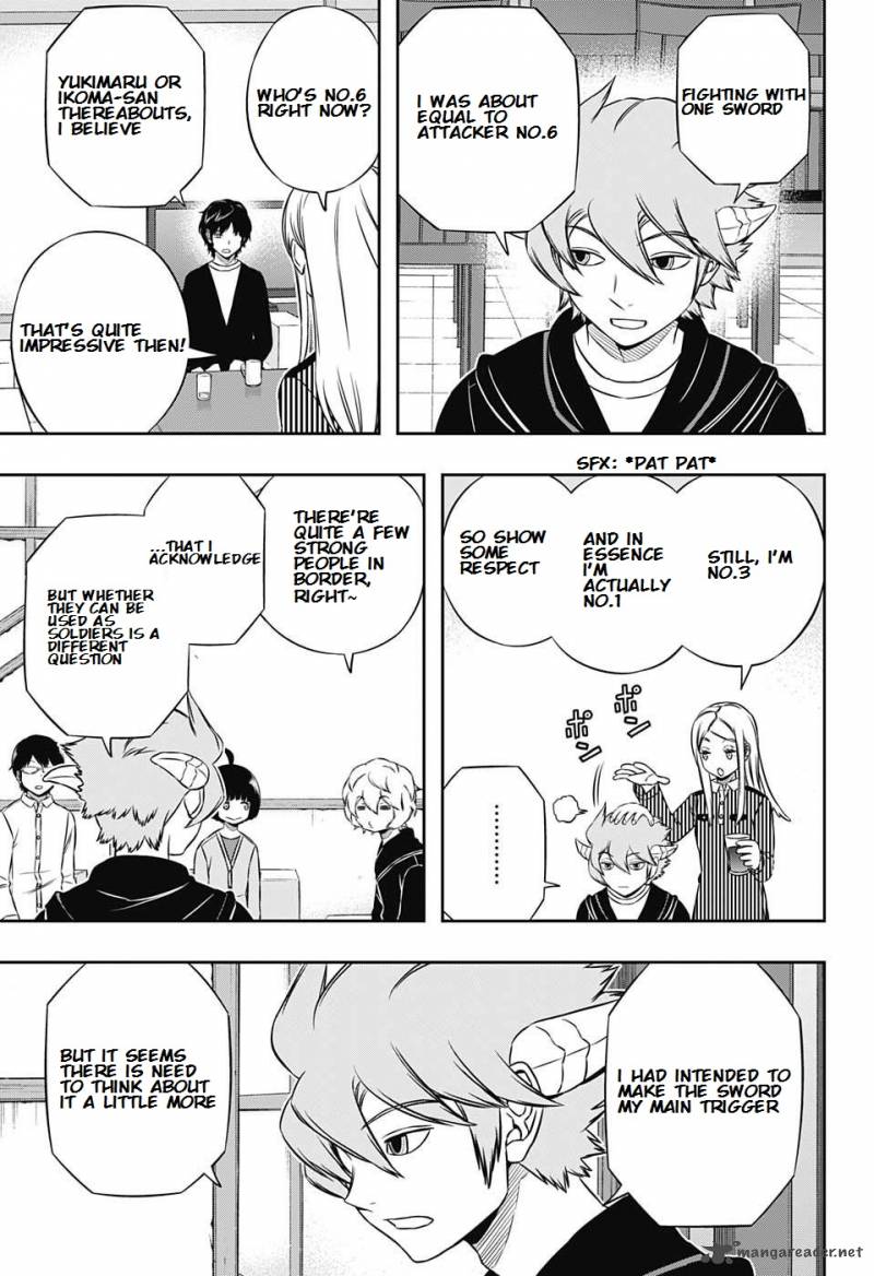 World Trigger Chapter 160 — page 13