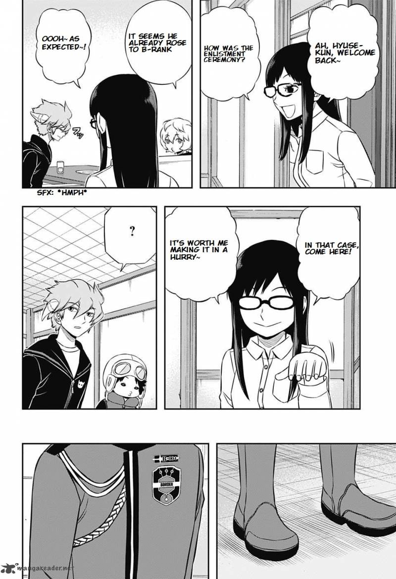 World Trigger Chapter 160 — page 14